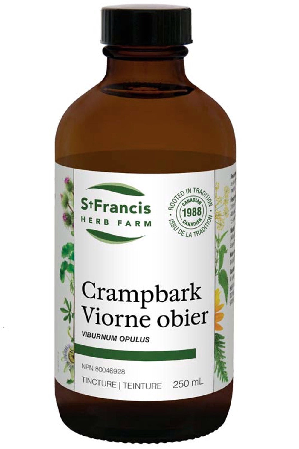 ST FRANCIS HERB FARM Crampbark (250 ml)